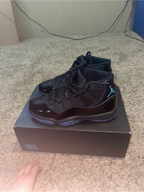 Jordan Other - Jordan 11 Retro Black with Blue Jumpman